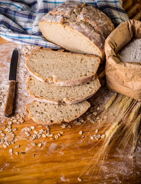 Γαλλική artisan ψωμί — Φωτογραφία Αρχείου