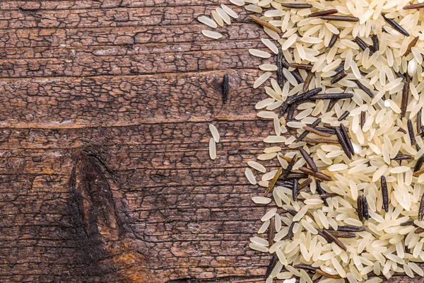 Arroz de grão longo — Fotografia de Stock