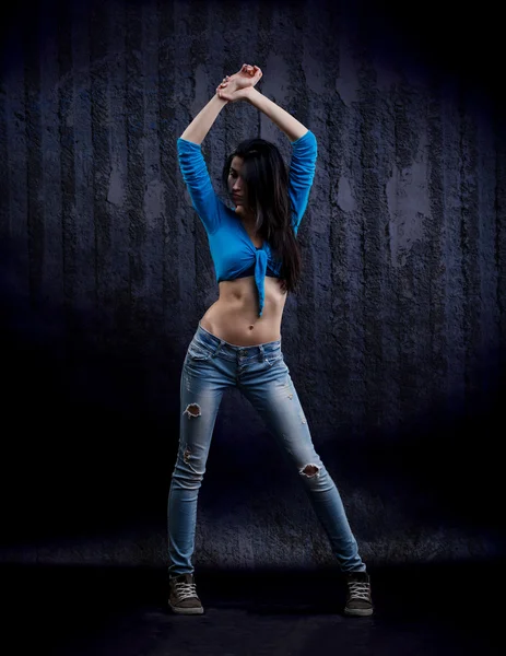 Hip hop dansare — Stockfoto