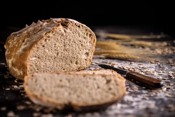 Pan de centeno espelta — Foto de Stock