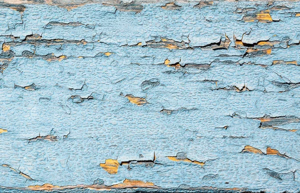 Decrepit blue old wood — Stock Photo, Image