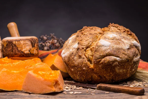 かぼちゃのパン — ストック写真