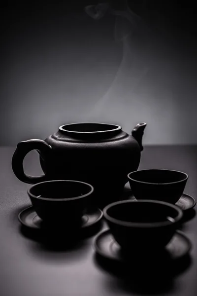 Chinese tea service — Stock Photo, Image