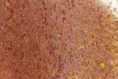 Paslanmış sac metal