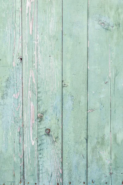 Houten planken hek — Stockfoto