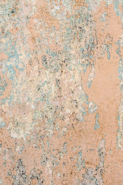 Eski püskü boya renk duvar sıva üzerine