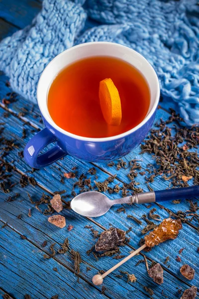 Tazza di tè — Foto Stock