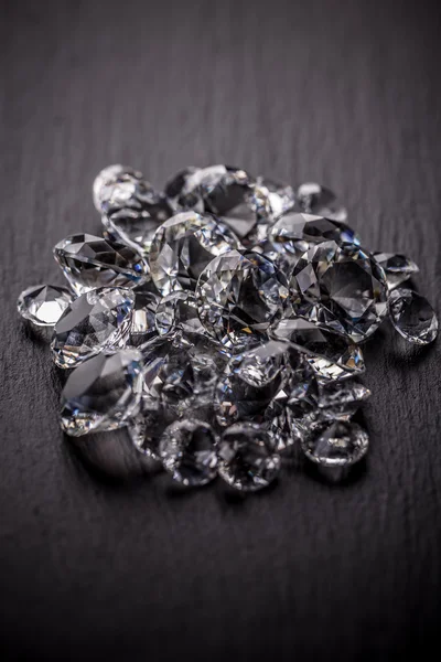 Pile of diamonds — Stock Photo, Image