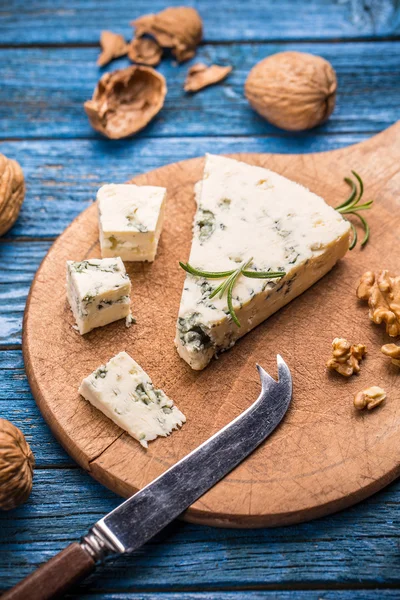 Finom kék sajt — Stock Fotó
