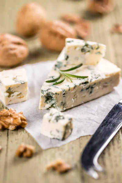 Blauer Roquefort — Stockfoto