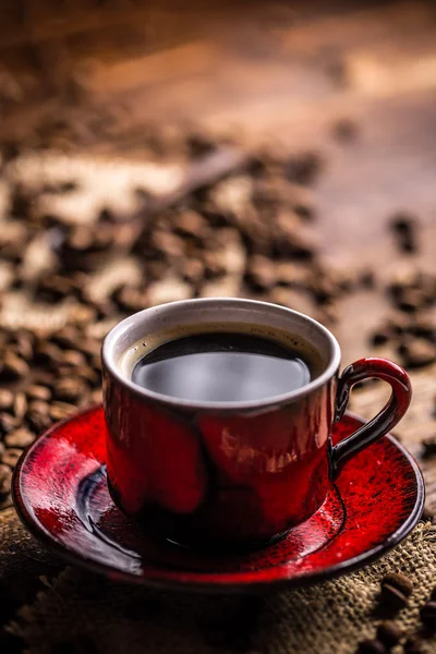 咖啡杯和茶托 — 图库照片