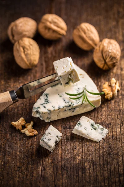 Savoureux fromage bleu — Photo