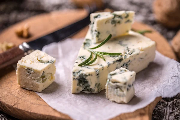 프랑스 로크 포로 치즈 — 스톡 사진