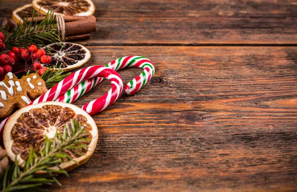 Concepto de Navidad con espacio de copia — Foto de Stock