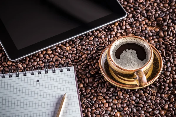 Kahve molası Zamanı — Stok fotoğraf