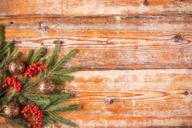 Noel dekorasyon kenarlık