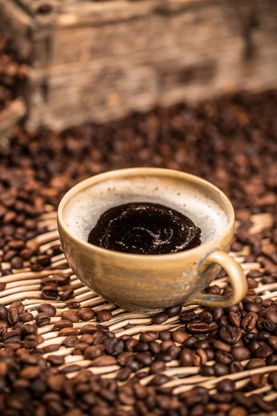 커피 의분 해 개념 — 스톡 사진