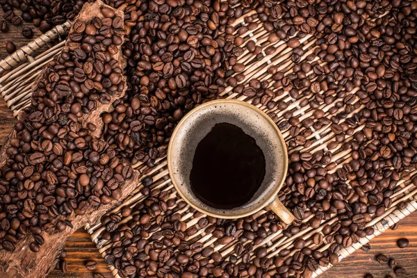 Café en taza marrón —  Fotos de Stock
