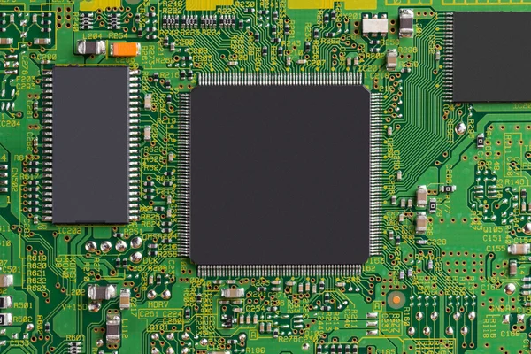 Elektronische circuit bord — Stockfoto