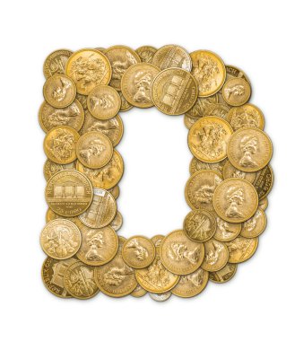 Altın sikke yapılan mektup