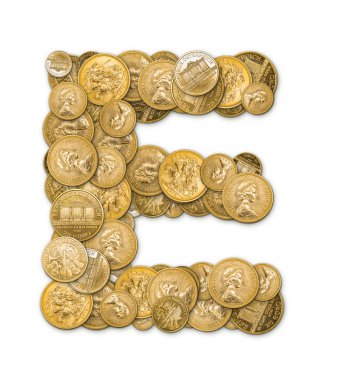 Altın sikke yapılan mektup