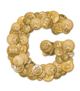 Altın sikke yapılan mektup