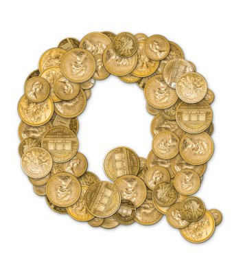 Altın sikke yapılan mektup