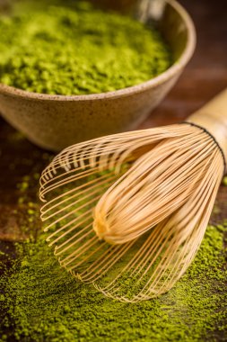 Matcha yeşil çay