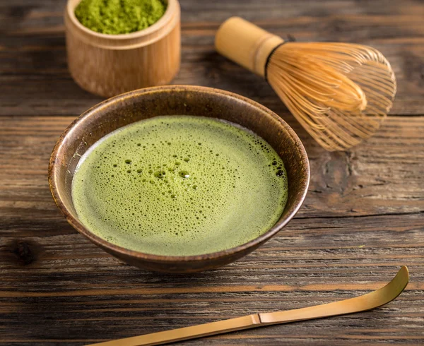 Green tea matcha — Stock Photo, Image