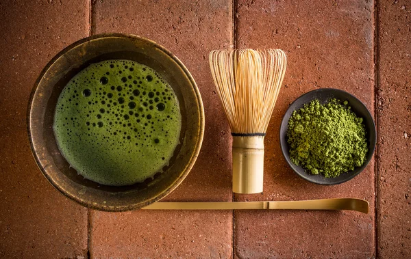 Japanese tea ceremony — Stock Photo, Image