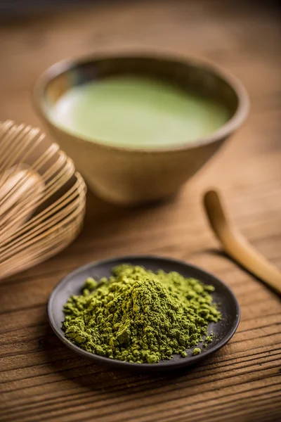 Matcha tè verde — Foto Stock