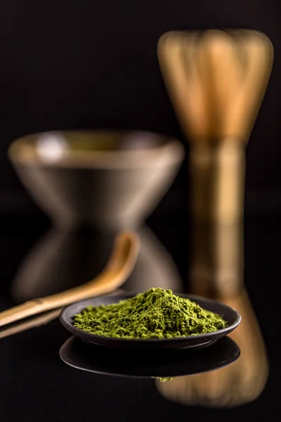 Japonská Matcha zelený čaj — Stock fotografie