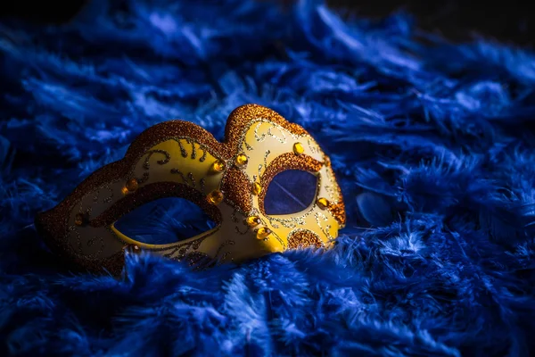 Kvinnliga carnival mask — Stockfoto