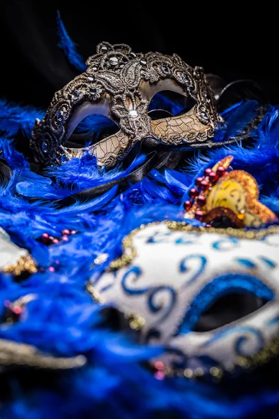 Masques de carnaval féminin — Photo