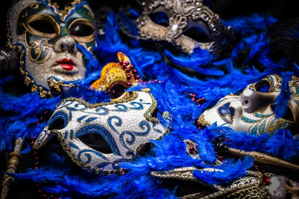 Maske von Mardi Gras — Stockfoto