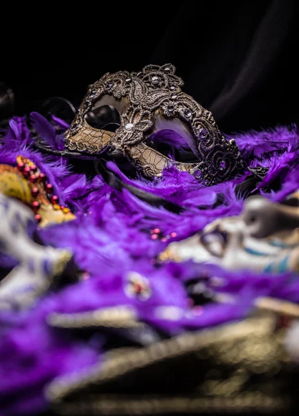 Female carnival mask — Stock Photo, Image