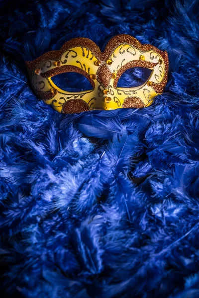 Venetian carnival mask — Stock Photo, Image