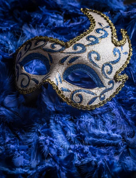 Kvinnliga carnival mask — Stockfoto