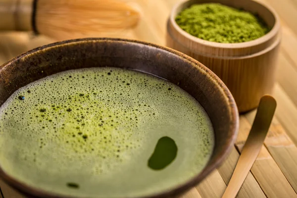 Matcha green tea — Stock Photo, Image