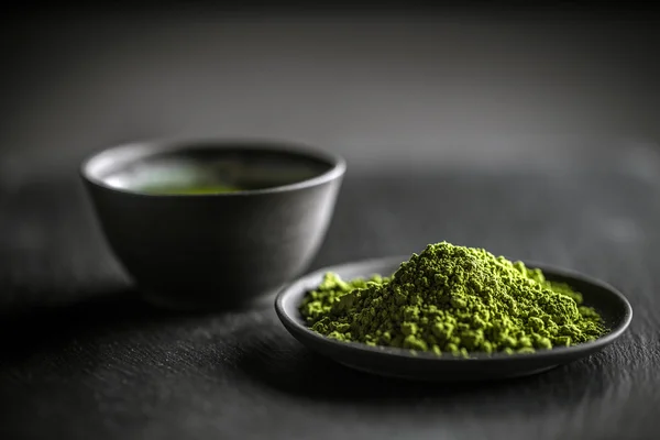 Matcha green tea — Stock Photo, Image