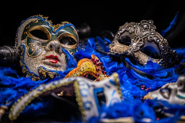 Venetian carnival mask — Stock Photo, Image