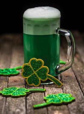 St. patrick günü konsepti
