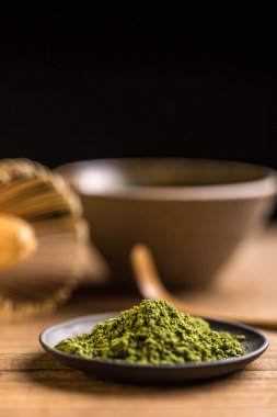 Japon Matcha yeşil çay