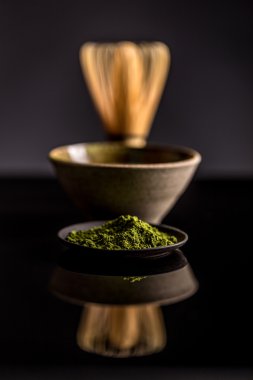 Matcha yeşil çay