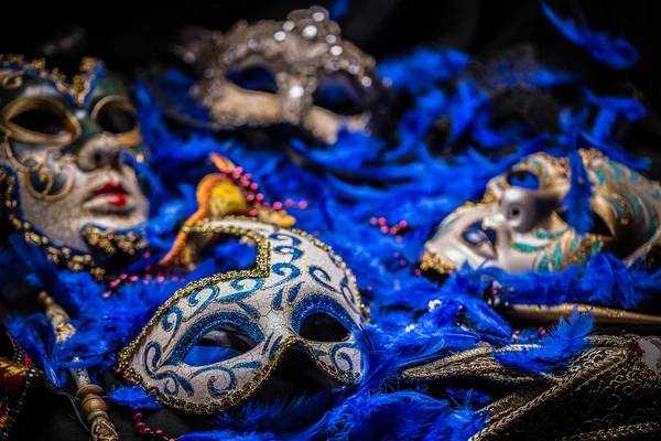 Maschera di carnevale femminile — Foto Stock