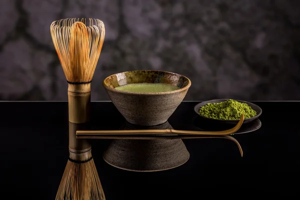Matcha chá verde — Fotografia de Stock