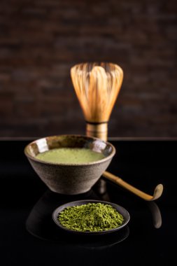 Yeşil çay matcha