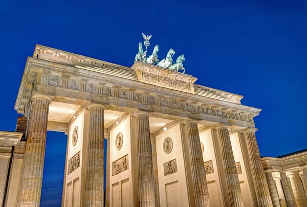Il Brandenburger Tor a Berlino — Foto Stock