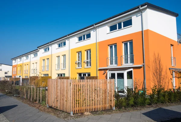 Colorful serial housing in Berlin — Stock Photo, Image