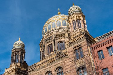Berlin'de yeni Sinagogu